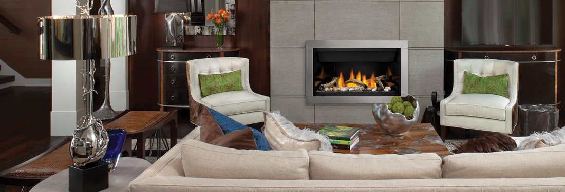 Ascent Linear Series from Napoleon Fireplaces