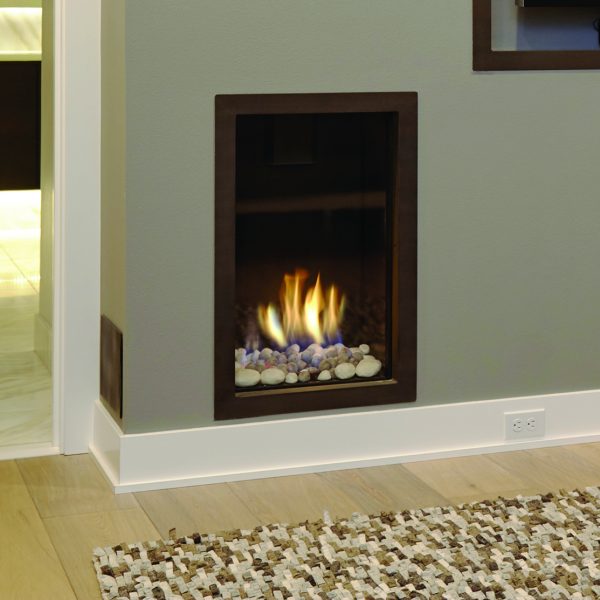 Ortal Clear 40 50 front facing Hearth Manor Fireplaces