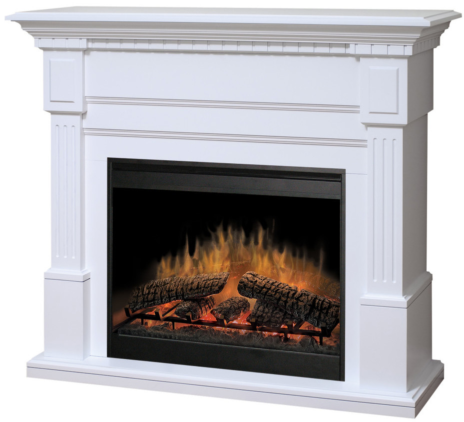 essex electric fireplace mantle by dimplex