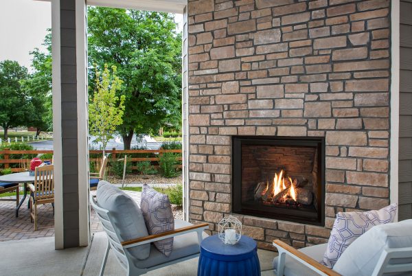 H6 Outdoor Fireplace