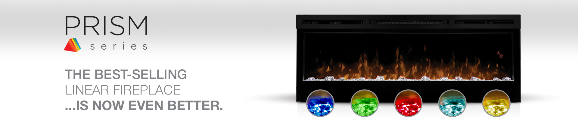 Dimplex Prism Linear Electric Fireplaces Banner